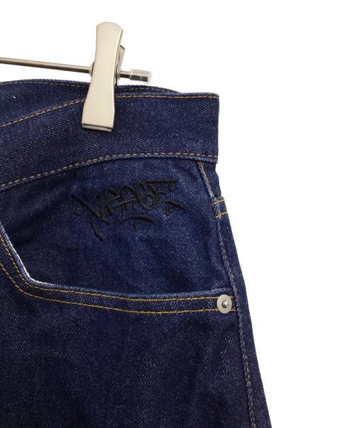 X-LARGE（エクストララージ）X-LARGE (エクストララージ) デニムパンツ ブルー サイズ:SIZE 91cm (W36)の古着・服飾アイテム