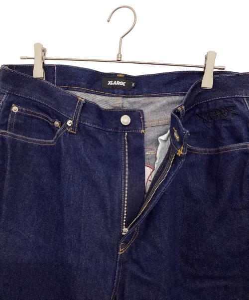 X-LARGE（エクストララージ）X-LARGE (エクストララージ) デニムパンツ ブルー サイズ:SIZE 91cm (W36)の古着・服飾アイテム