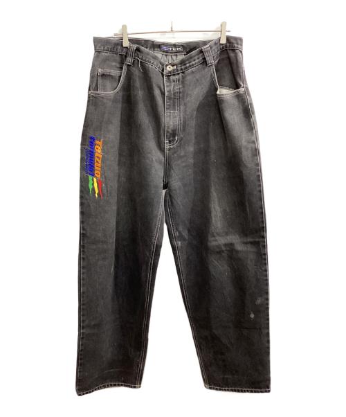DTEK（ディーテック）DTEK (ディーテック) パンツ ブラック サイズ:SIZE 106cm　(W42)の古着・服飾アイテム