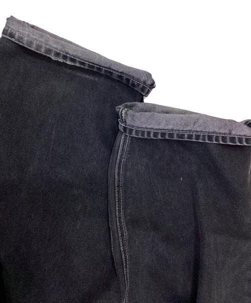DTEK（ディーテック）DTEK (ディーテック) パンツ ブラック サイズ:SIZE 106cm　(W42)の古着・服飾アイテム