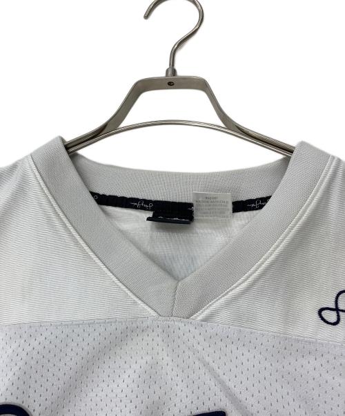 SEAN JOHN（ショーンジョン）SEAN JOHN (ショーンジョン) ゲームシャツ ホワイト サイズ:XLの古着・服飾アイテム
