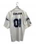 SEAN JOHN (ショーンジョン) ゲームシャツ ホワイト サイズ:XL：8000円