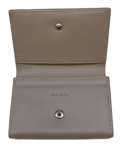 PAUL SMITH（ポールスミス）Paul Smith (ポールスミス) 名刺入れ グレーの古着・服飾アイテム