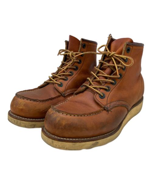 RED WING（レッドウィング）RED WING (レッドウィング) 6インチクラシックモック ブラウン サイズ:US6の古着・服飾アイテム