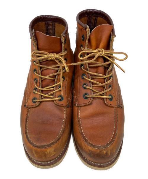 RED WING（レッドウィング）RED WING (レッドウィング) 6インチクラシックモック ブラウン サイズ:US6の古着・服飾アイテム