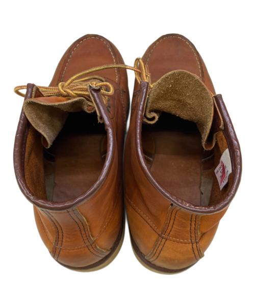 RED WING（レッドウィング）RED WING (レッドウィング) 6インチクラシックモック ブラウン サイズ:US6の古着・服飾アイテム