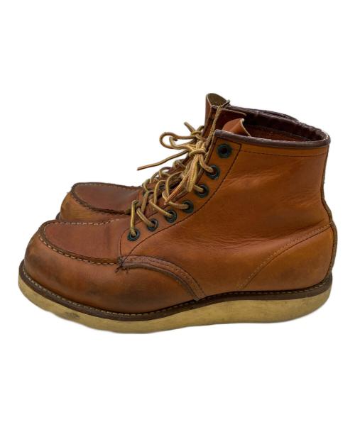 RED WING（レッドウィング）RED WING (レッドウィング) 6インチクラシックモック ブラウン サイズ:US6の古着・服飾アイテム