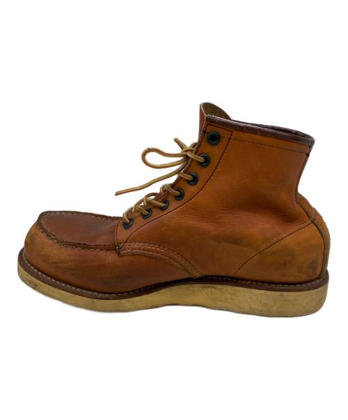 RED WING（レッドウィング）RED WING (レッドウィング) 6インチクラシックモック ブラウン サイズ:US6の古着・服飾アイテム