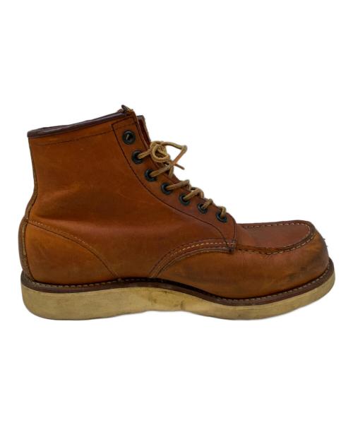 RED WING（レッドウィング）RED WING (レッドウィング) 6インチクラシックモック ブラウン サイズ:US6の古着・服飾アイテム