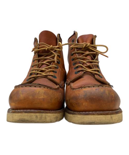 RED WING（レッドウィング）RED WING (レッドウィング) 6インチクラシックモック ブラウン サイズ:US6の古着・服飾アイテム
