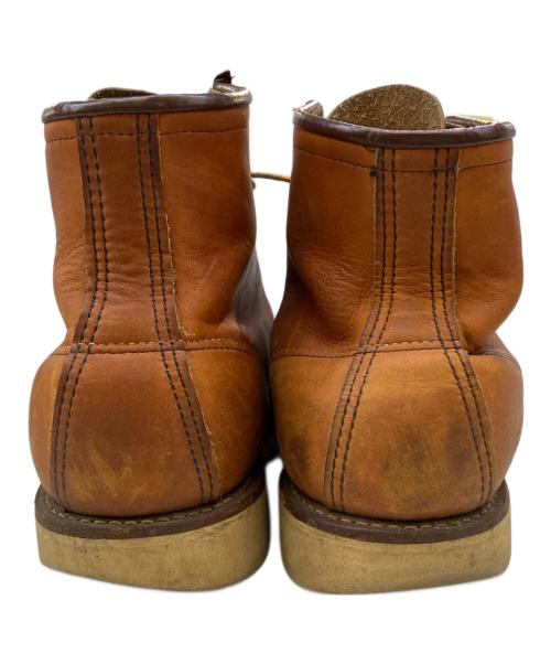 RED WING（レッドウィング）RED WING (レッドウィング) 6インチクラシックモック ブラウン サイズ:US6の古着・服飾アイテム