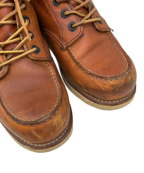 RED WING（レッドウィング）RED WING (レッドウィング) 6インチクラシックモック ブラウン サイズ:US6の古着・服飾アイテム