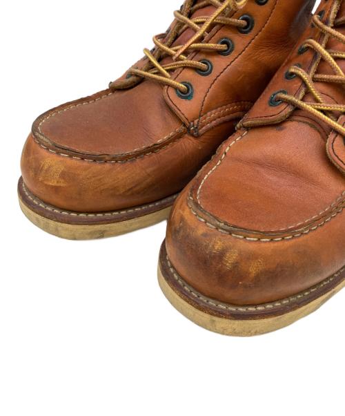 RED WING（レッドウィング）RED WING (レッドウィング) 6インチクラシックモック ブラウン サイズ:US6の古着・服飾アイテム