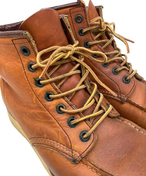 RED WING（レッドウィング）RED WING (レッドウィング) 6インチクラシックモック ブラウン サイズ:US6の古着・服飾アイテム
