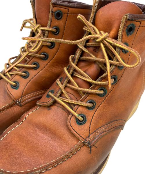 RED WING（レッドウィング）RED WING (レッドウィング) 6インチクラシックモック ブラウン サイズ:US6の古着・服飾アイテム