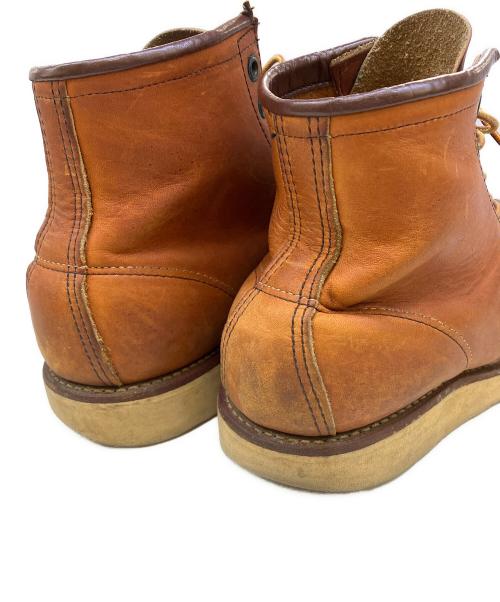 RED WING（レッドウィング）RED WING (レッドウィング) 6インチクラシックモック ブラウン サイズ:US6の古着・服飾アイテム