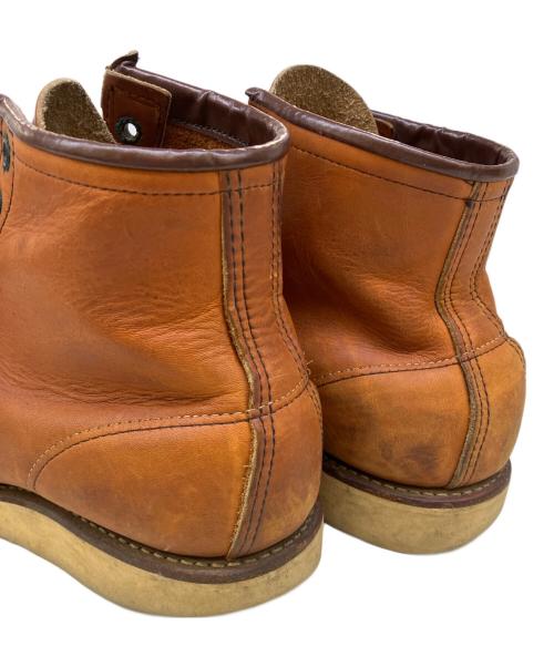 RED WING（レッドウィング）RED WING (レッドウィング) 6インチクラシックモック ブラウン サイズ:US6の古着・服飾アイテム