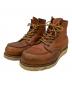 RED WING（レッドウィング）の古着「6インチクラシックモック」｜ブラウン