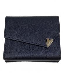 PAUL SMITH（ポールスミス）の古着「3つ折り財布」｜ブラック