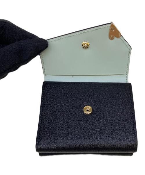 PAUL SMITH（ポールスミス）Paul Smith (ポールスミス) 3つ折り財布 ブラックの古着・服飾アイテム