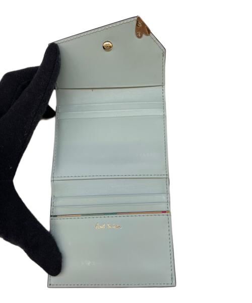 PAUL SMITH（ポールスミス）Paul Smith (ポールスミス) 3つ折り財布 ブラックの古着・服飾アイテム