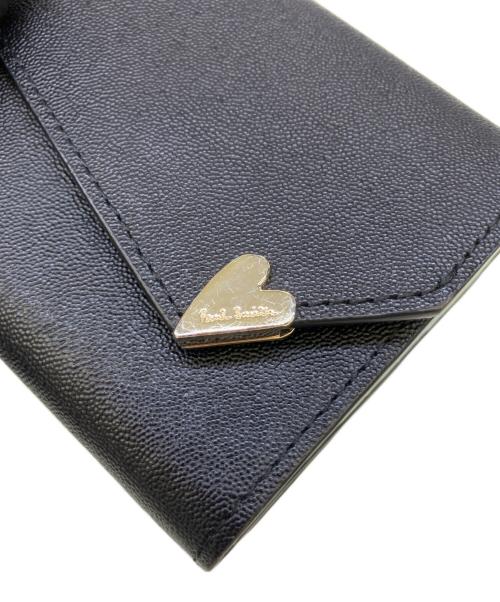 PAUL SMITH（ポールスミス）Paul Smith (ポールスミス) 3つ折り財布 ブラックの古着・服飾アイテム