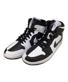 NIKE（ナイキ）の古着「Women's Air Jordan 1 Mid」｜ホワイト×ブラック