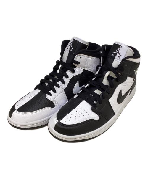 NIKE（ナイキ）NIKE (ナイキ) Women's Air Jordan 1 Mid ホワイト×ブラック サイズ:29cmの古着・服飾アイテム