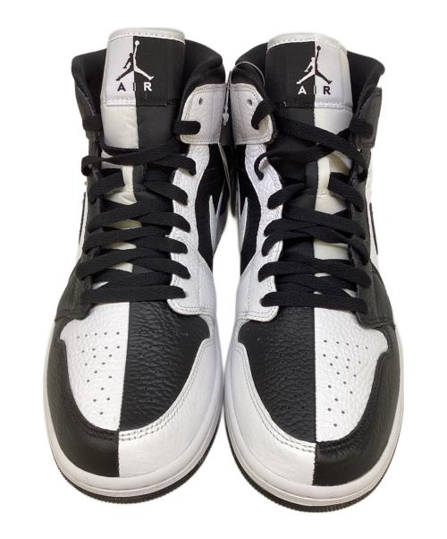NIKE（ナイキ）NIKE (ナイキ) Women's Air Jordan 1 Mid ホワイト×ブラック サイズ:29cmの古着・服飾アイテム