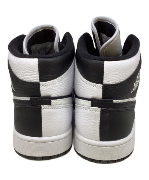 NIKE（ナイキ）NIKE (ナイキ) Women's Air Jordan 1 Mid ホワイト×ブラック サイズ:29cmの古着・服飾アイテム