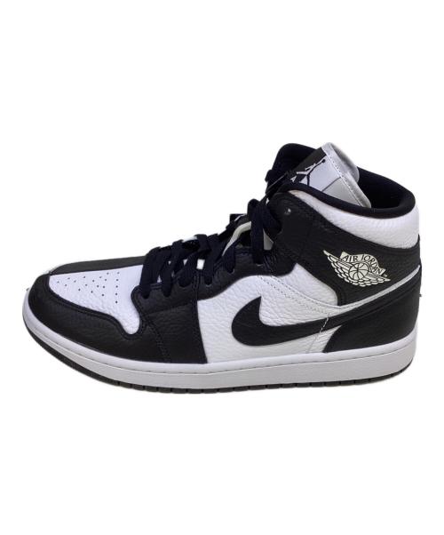 NIKE（ナイキ）NIKE (ナイキ) Women's Air Jordan 1 Mid ホワイト×ブラック サイズ:29cmの古着・服飾アイテム