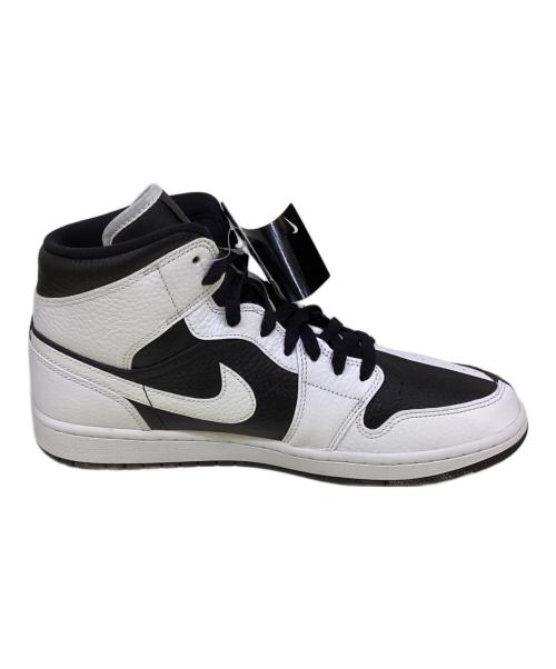 NIKE（ナイキ）NIKE (ナイキ) Women's Air Jordan 1 Mid ホワイト×ブラック サイズ:29cmの古着・服飾アイテム