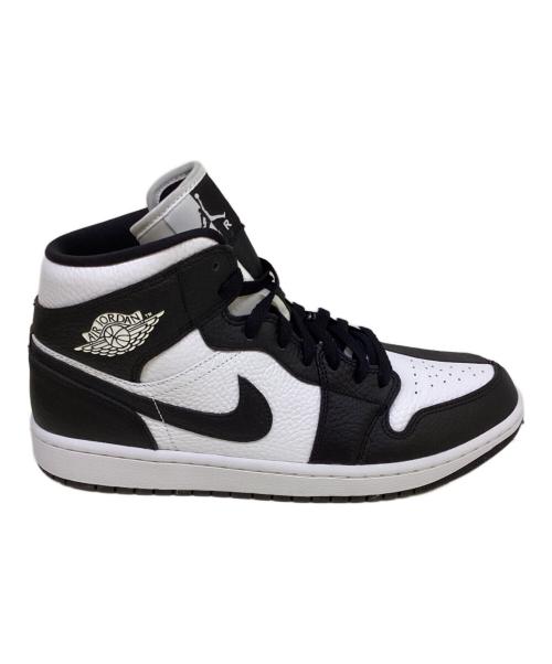 NIKE（ナイキ）NIKE (ナイキ) Women's Air Jordan 1 Mid ホワイト×ブラック サイズ:29cmの古着・服飾アイテム