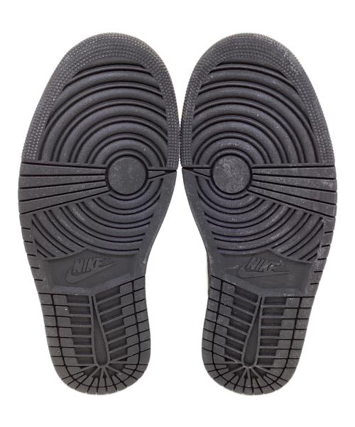 NIKE（ナイキ）NIKE (ナイキ) Women's Air Jordan 1 Mid ホワイト×ブラック サイズ:29cmの古着・服飾アイテム