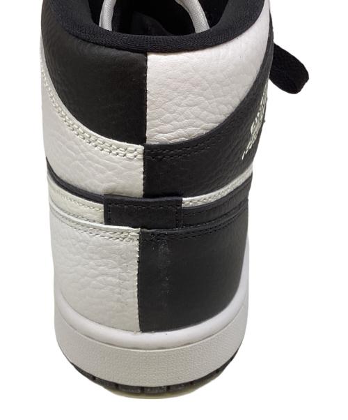 NIKE（ナイキ）NIKE (ナイキ) Women's Air Jordan 1 Mid ホワイト×ブラック サイズ:29cmの古着・服飾アイテム