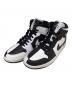 NIKE（ナイキ）の古着「Women's Air Jordan 1 Mid」｜ホワイト×ブラック