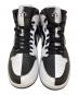 NIKE (ナイキ) Women's Air Jordan 1 Mid ホワイト×ブラック サイズ:29cm：10000円