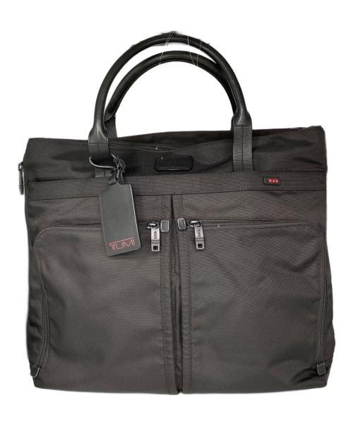 TUMI（トゥミ）TUMI (トゥミ) トートバッグ　ALPHA コンパニオントート ブラックの古着・服飾アイテム