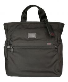 TUMI（トゥミ）の古着「ALPHA トール・トートバッグ」｜ブラック