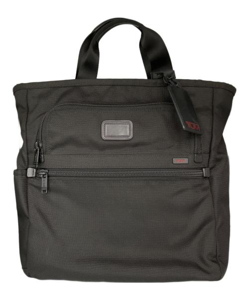TUMI（トゥミ）TUMI (トゥミ) ALPHA トール・トートバッグ ブラックの古着・服飾アイテム