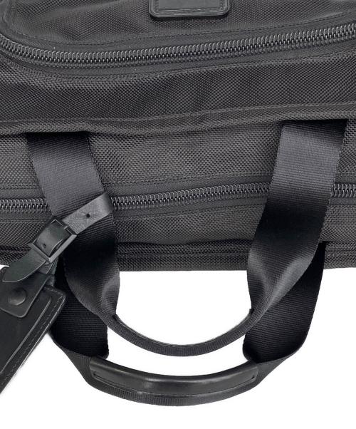 TUMI（トゥミ）TUMI (トゥミ) ALPHA トール・トートバッグ ブラックの古着・服飾アイテム