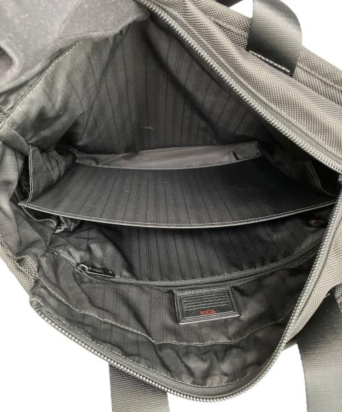 TUMI（トゥミ）TUMI (トゥミ) ALPHA トール・トートバッグ ブラックの古着・服飾アイテム