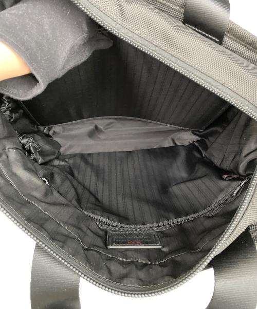 TUMI（トゥミ）TUMI (トゥミ) ALPHA トール・トートバッグ ブラックの古着・服飾アイテム