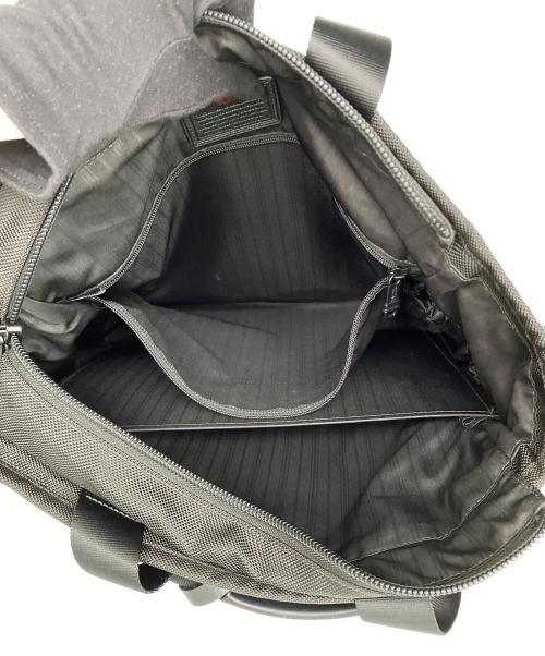 TUMI（トゥミ）TUMI (トゥミ) ALPHA トール・トートバッグ ブラックの古着・服飾アイテム
