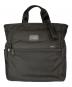 TUMI（トゥミ）の古着「ALPHA トール・トートバッグ」｜ブラック