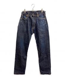 EVISU（エヴィス）の古着「デニムパンツ」｜インディゴ