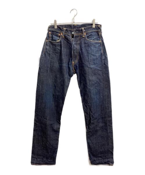EVISU（エヴィス）EVISU (エヴィス) デニムパンツ インディゴ サイズ:W31の古着・服飾アイテム