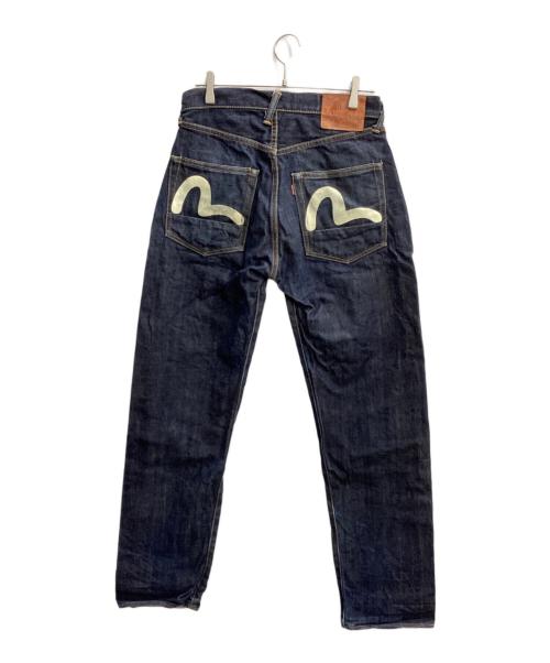 EVISU（エヴィス）EVISU (エヴィス) デニムパンツ インディゴ サイズ:W31の古着・服飾アイテム
