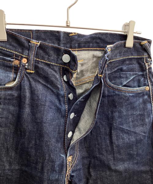 EVISU（エヴィス）EVISU (エヴィス) デニムパンツ インディゴ サイズ:W31の古着・服飾アイテム