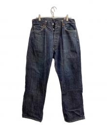 EVISU（エヴィス）の古着「ビッグカモデニムパンツ」｜インディゴ